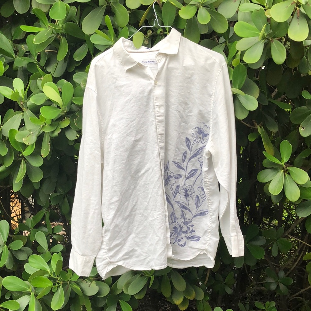 Tommy Bahama Long Sleeve Island Shirt